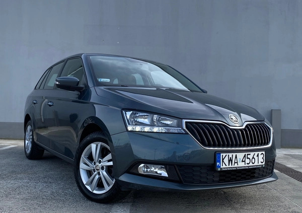 Skoda Fabia cena 48500 przebieg: 45567, rok produkcji 2019 z Kraków małe 781